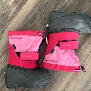 Columbia toddler  powder big plus II snow boots
